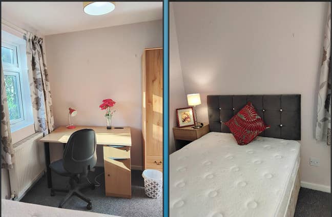 Rooms with Ensuite or own shower room north Oxford Main Photo