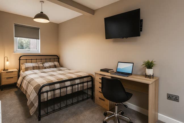 ⚡Cosy Double Room in Derby⚡ Main Photo