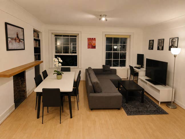Spacious Cozy Two-Floor Flat in the Heart of Angel Main Photo