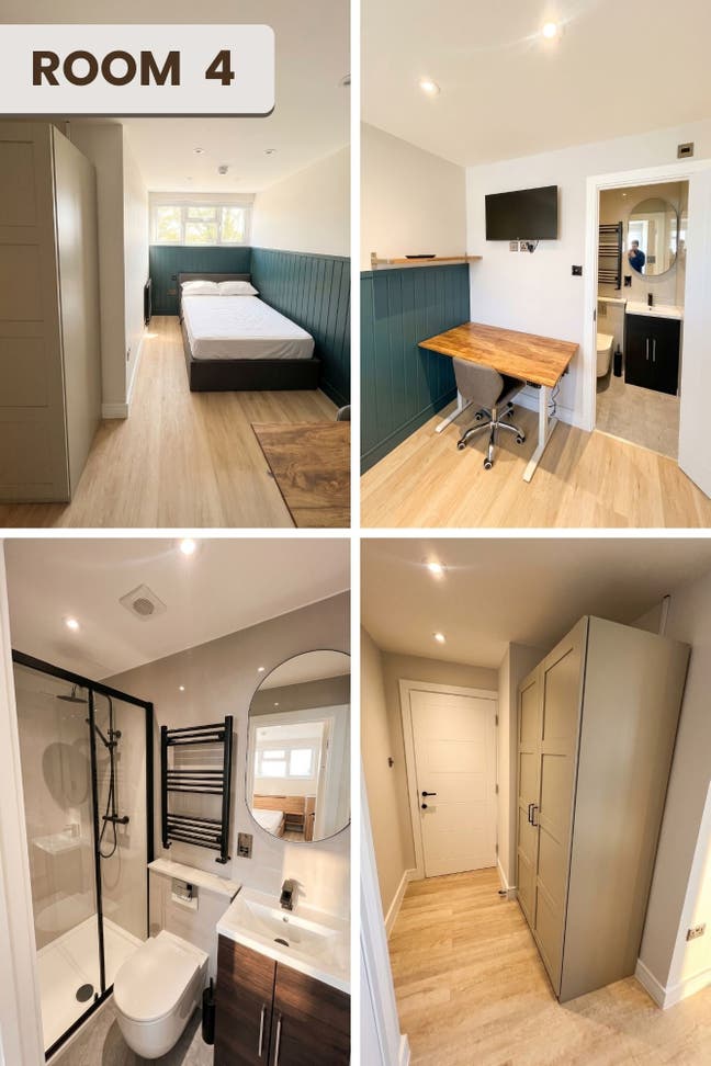 Brand new, just refurbished! 5-bed bills Included Main Photo