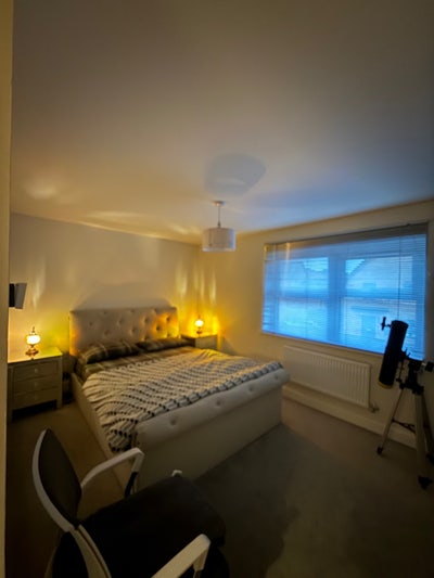 Fantastic King Bed Room with attached bathroom  Main Photo