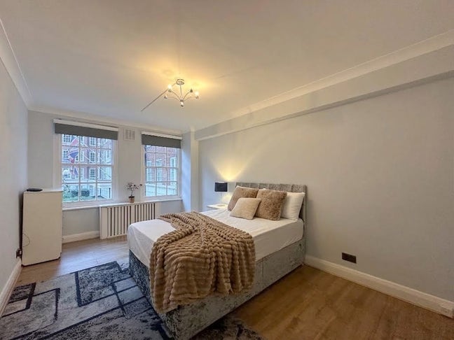 Spacious Double room 3 min from Marble Arch Main Photo
