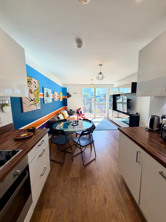 Last minute-Great view Shard-2 rooms-5m Old Street Main Photo