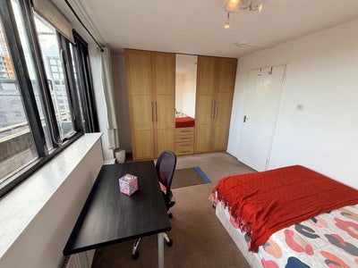Super master+balcony, Living room,Available Today! Main Photo