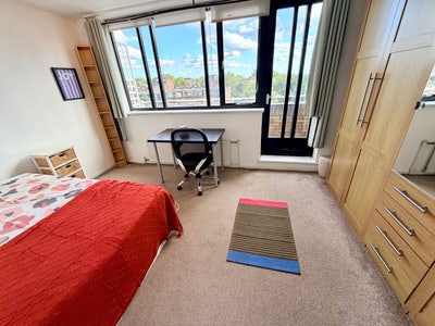Super master+balcony, Living room,Available Today! Main Photo