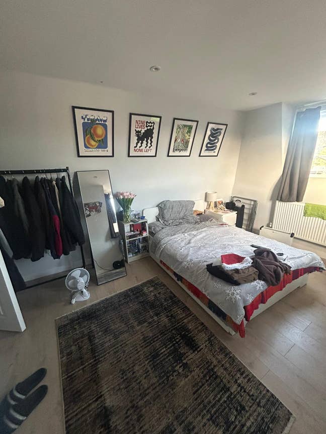 Large double bedroom for rent in Tooting  Main Photo