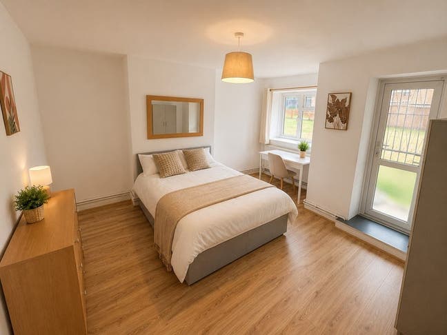 🌞1 Double Room with Terrace in 4B Flat in Hackney Main Photo