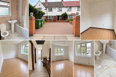 Renovated 4 Bed House, Garden & Parking Main Photo