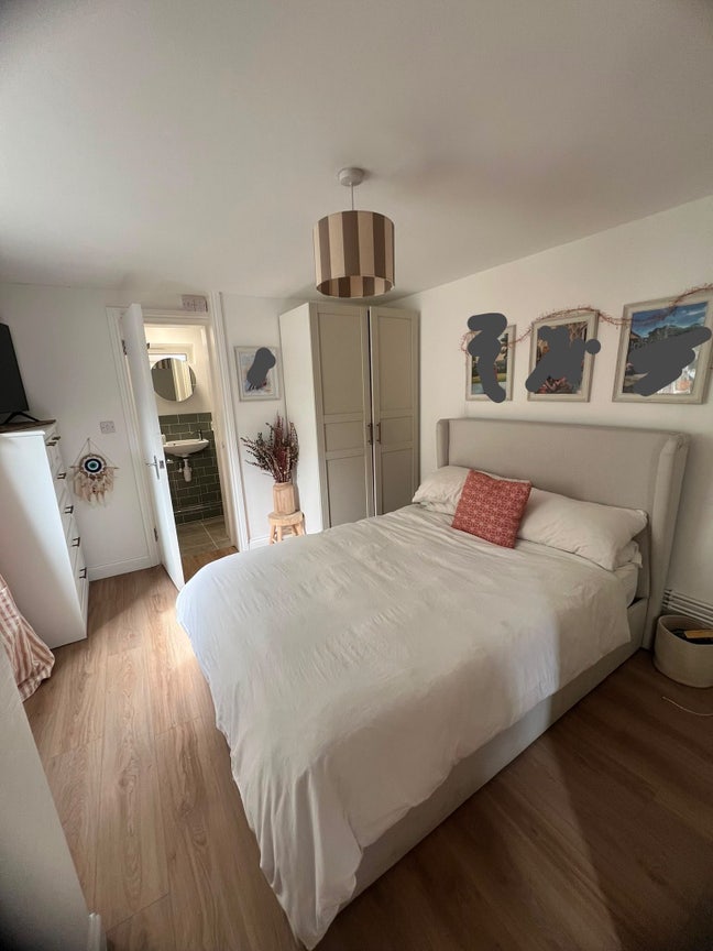 Double en-suite room in cosy flat  Main Photo
