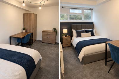 Spacious Double Room – Fully Furnished Main Photo