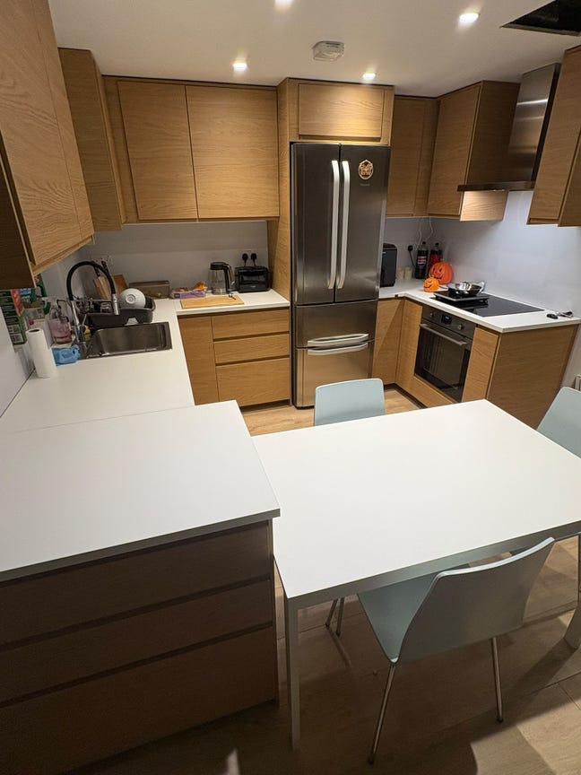 Newly renovated double bedrooms with garden&parkin Main Photo
