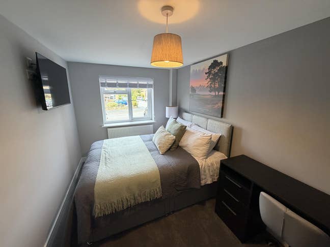 Luxury New Property|Double Bedroom|Bills Included  Main Photo