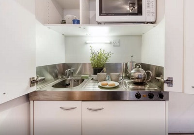 Own fridge&freezer, bright double, rooftop terrace Main Photo