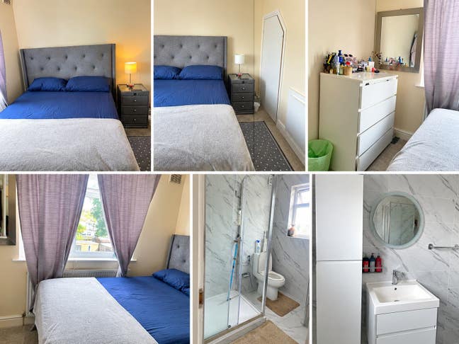 Double Room Available  in - RM5 2QP Main Photo