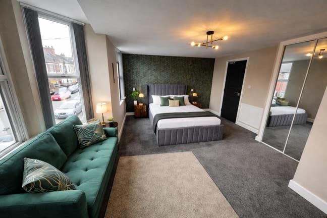  >Super Ensuite Hmo Rooms - Central Location<< Main Photo