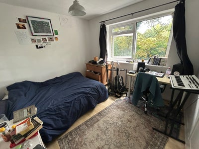 Double room in 3-bed flat near Platt Fields Main Photo