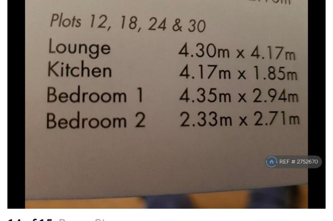 Fully furnished 2 bed flat Main Photo