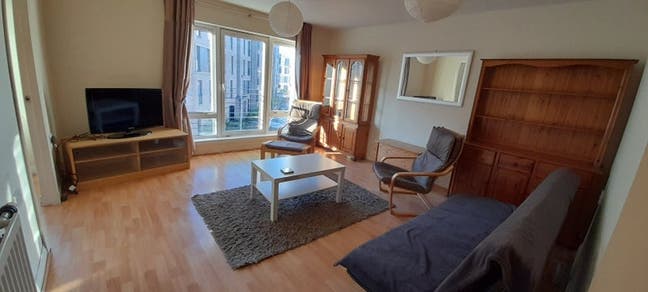 1  Double Room in 2 Bedroom Flat: Edinburgh Main Photo