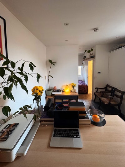 Studio apartment sublet in Tottenham Main Photo