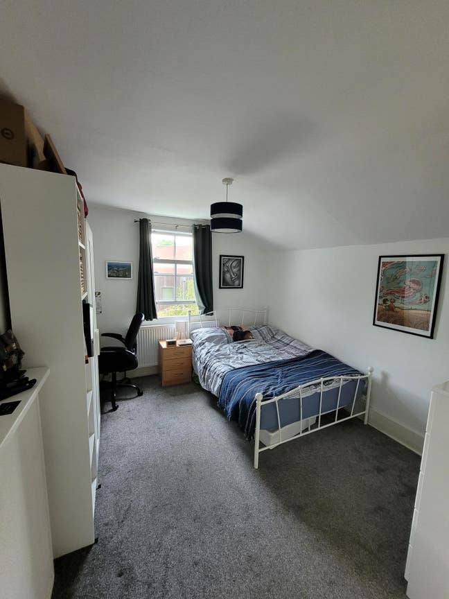 Large en-suite room in social house in Brixton Main Photo