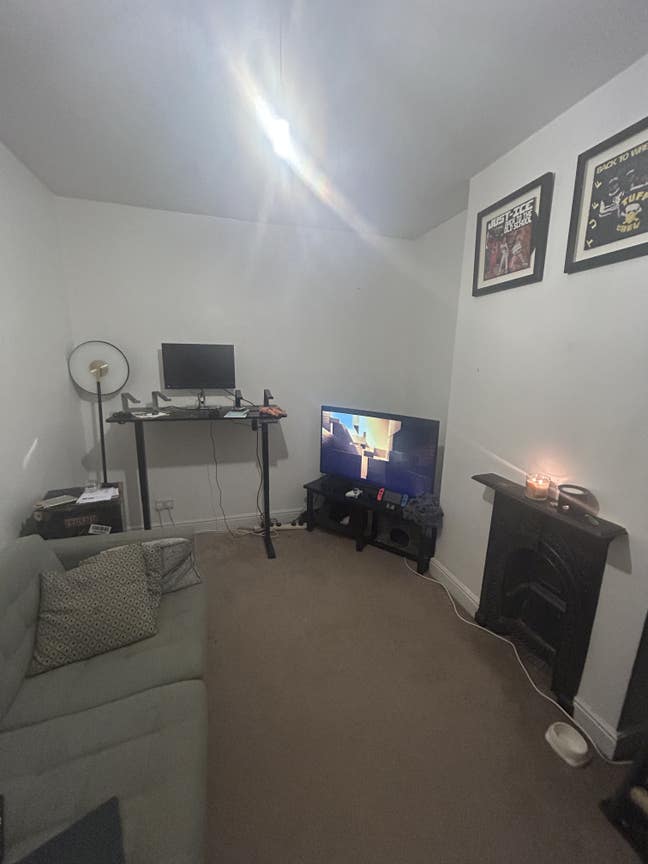 Double room with private living room Main Photo