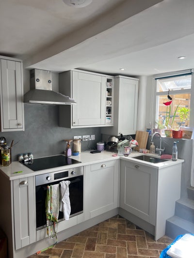 Bedroom in shared house - whimsical and practical! Main Photo