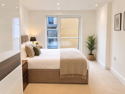 😍Surrey Quays/SE16 3 Luxury Room/En-suite/Gym Main Photo