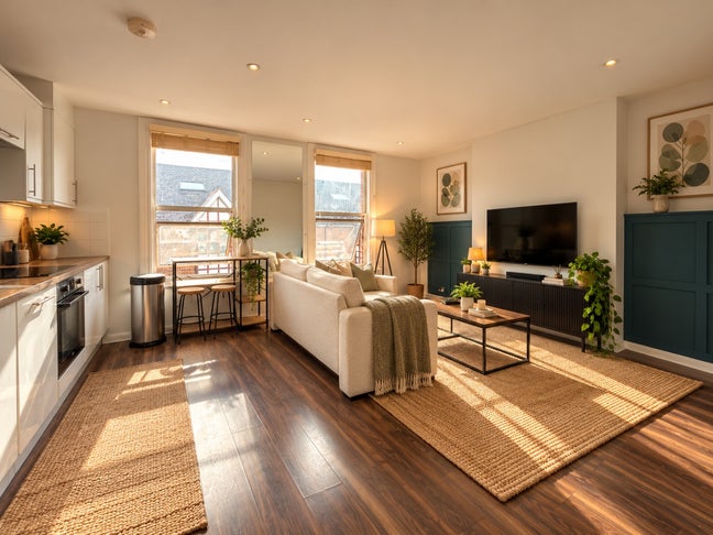 Bright 3-Bed Split-Level Maisonette, Fulham Main Photo