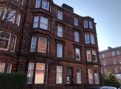 Double Room in bright Dennistoun Tenement Main Photo