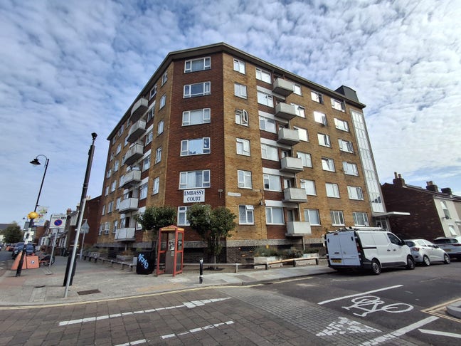 One Bed, Double room, FF, Central Southsea Main Photo