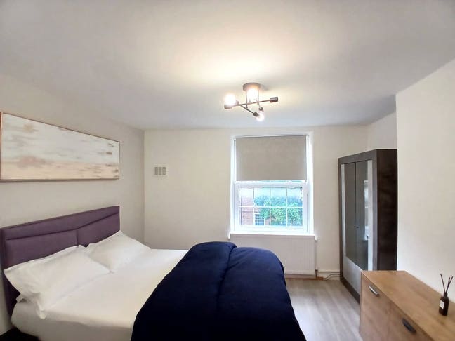 Two-Bedroom Flat Located Main Photo
