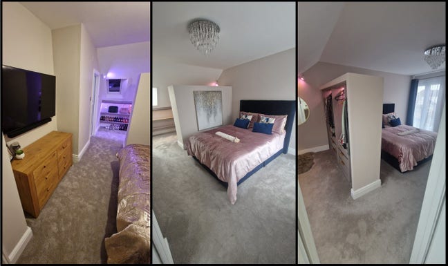 Ensuite, King, Dressing Room & J Balcony, Ampthill Main Photo