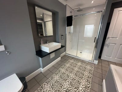  Large Double Room with Private Bathroom – Wick Main Photo