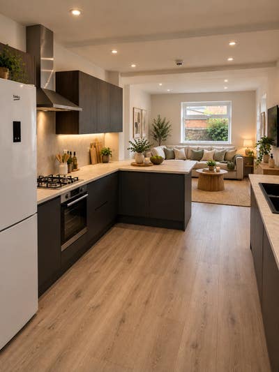 Premium professional co-living in Roath Main Photo