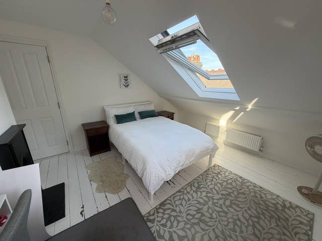 Beautiful bright double room in Victorian property Main Photo