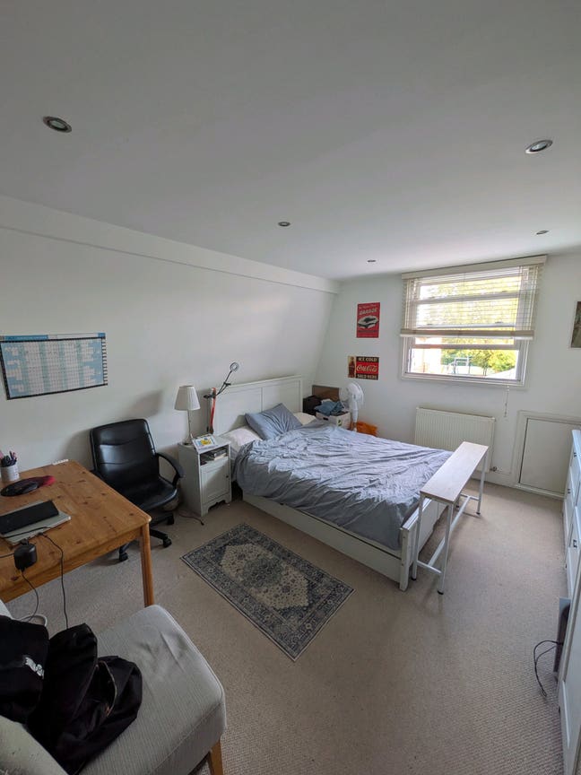 Double Room in Fulham Main Photo