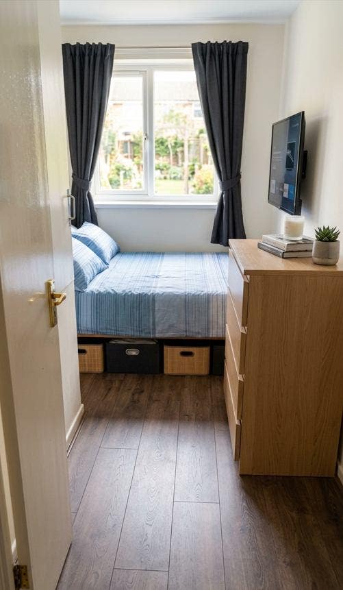 Fully Furnished Double Room – Whitechapel |E1 8Ab| Main Photo