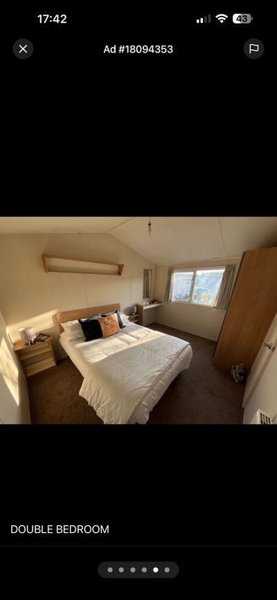 2 bed static home  Main Photo