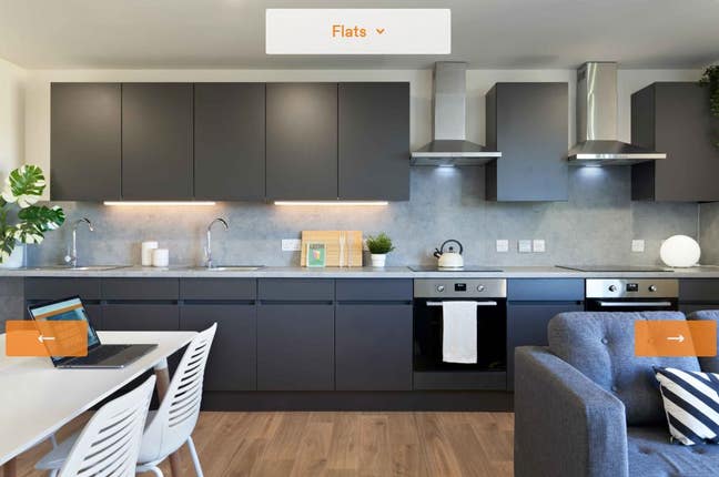 Gold Ensuite Room - 8 Bed Student Flat Main Photo
