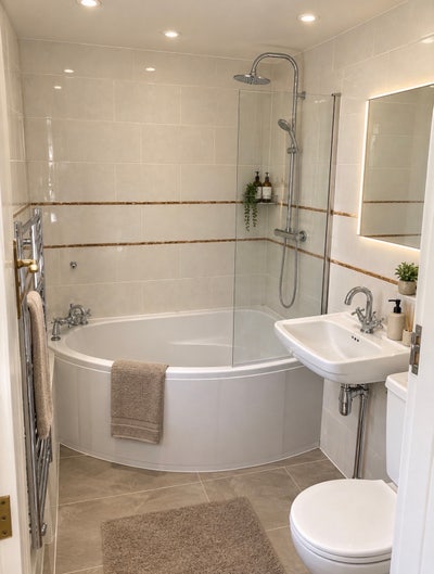 🏠✨ Large Double En-Suite With Bath & Shower Main Photo