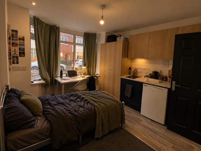 Ensuite Studios To Rent Near Uni of Nottingham/QMC Main Photo