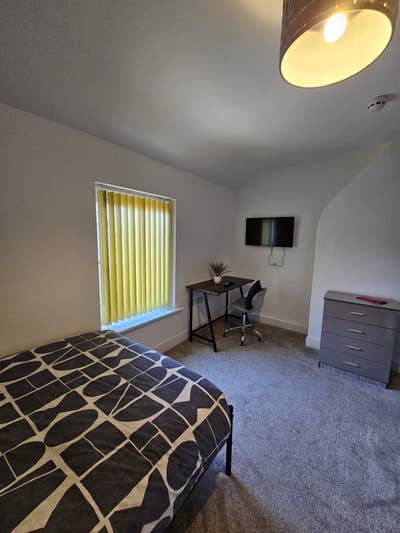 🌟 Spacious En-Suite Double Rooms Main Photo