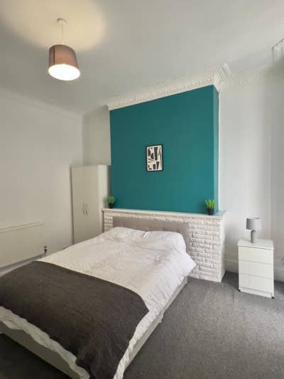 Furnished Double Room Bills Include Main Photo