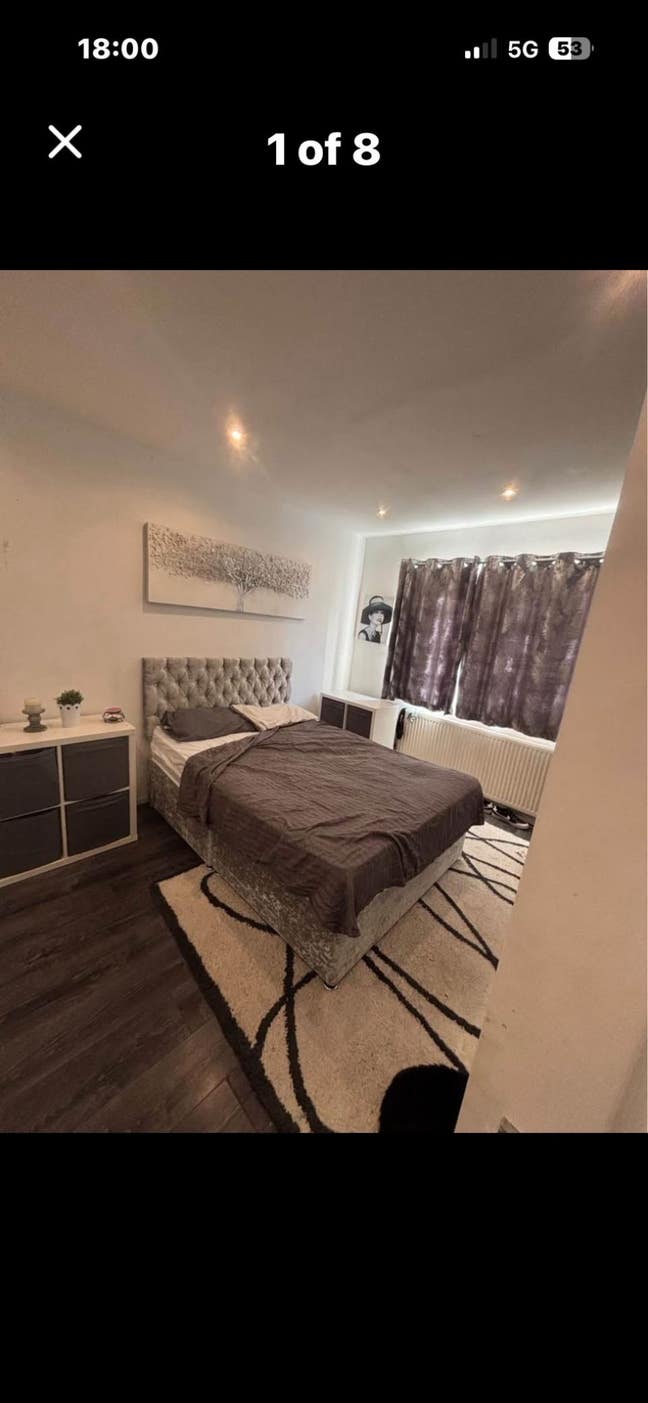 Large Double  room to rent  Main Photo