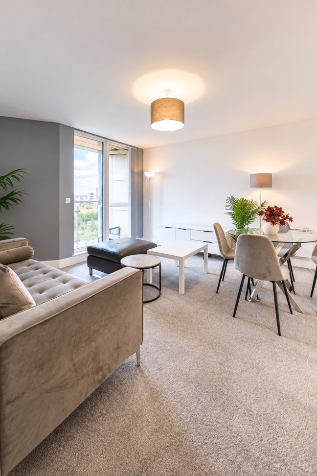 Stunning 2 Bed, 2 Bath Apartment with Balcony Main Photo