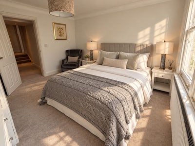 Bright & Quiet large bedroom in Knightsbridge  Main Photo