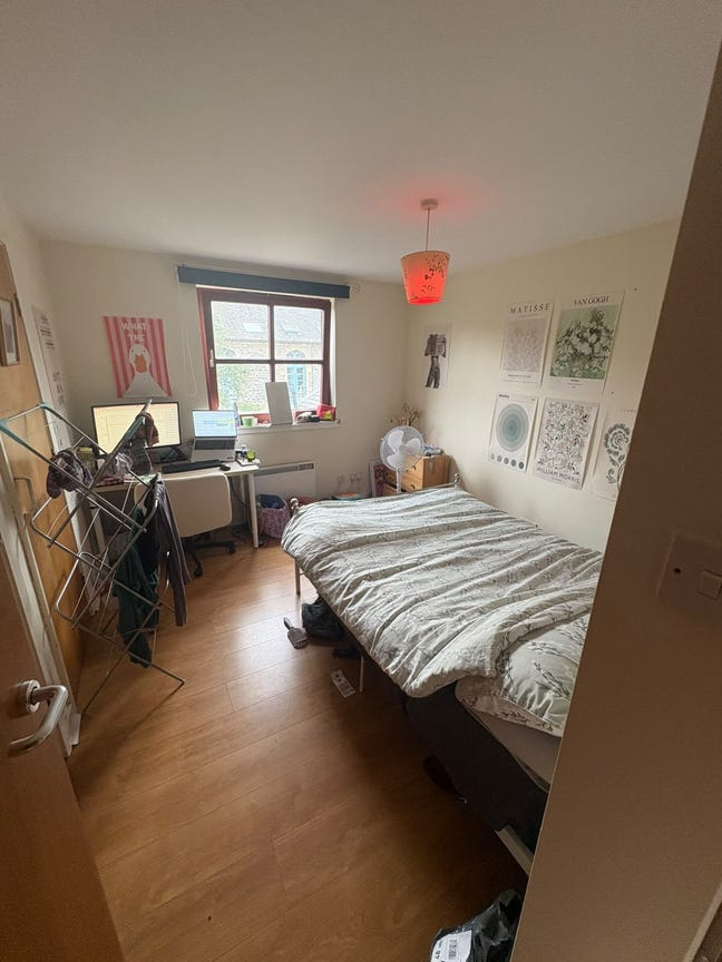 🏡 Double room in a friendly 2-bed flat  Main Photo