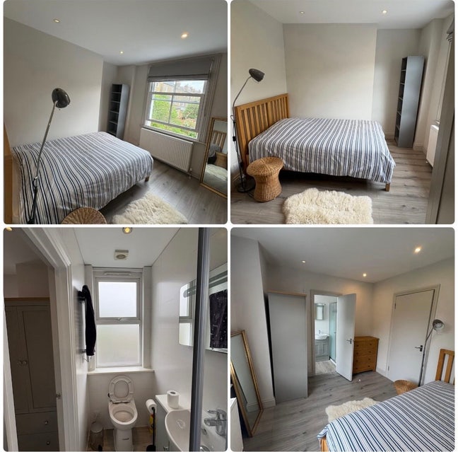 En-suite bedroom in Brixton from mid-November Main Photo