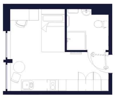Single or Double Occupancy Room Main Photo
