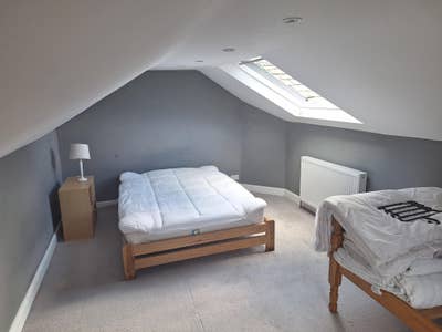 Double Attic Bedroom PLUS private sitting room  Main Photo